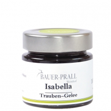 Isabellatraubensaft Gelee